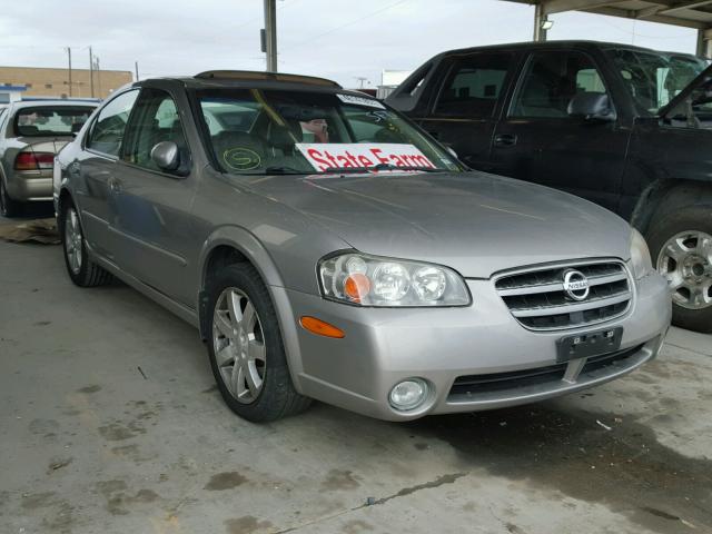 JN1DA31D62T439645 - 2002 NISSAN MAXIMA GLE GRAY photo 1