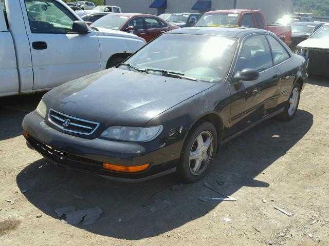19UYA2252VL018236 - 1997 ACURA 3.0CL შავი ფოტო 2