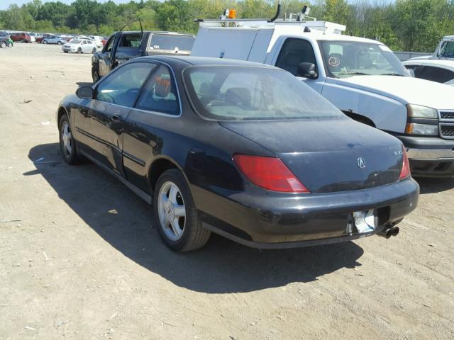 19UYA2252VL018236 - 1997 ACURA 3.0CL BLACK photo 3