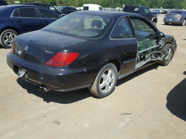 19UYA2252VL018236 - 1997 ACURA 3.0CL BLACK photo 4