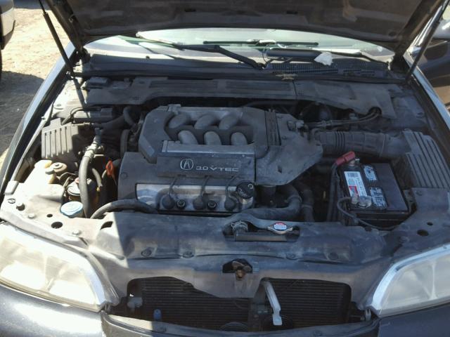 19UYA2252VL018236 - 1997 ACURA 3.0CL შავი ფოტო 7