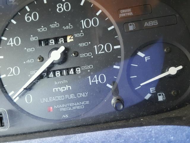 19UYA2252VL018236 - 1997 ACURA 3.0CL შავი ფოტო 8