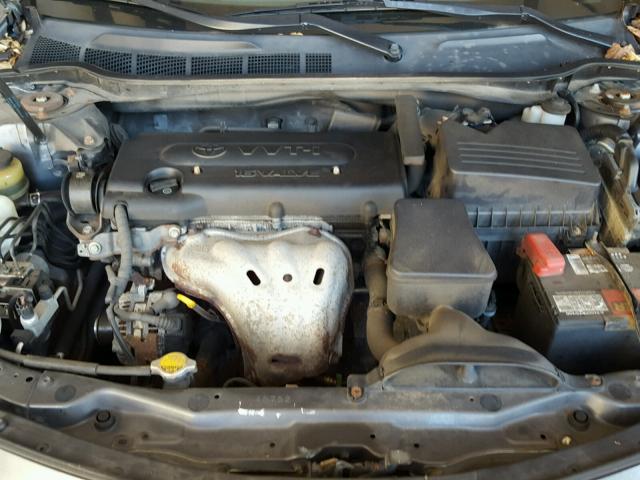 4T1BE46K38U235082 - 2008 TOYOTA CAMRY CE GRAY photo 7