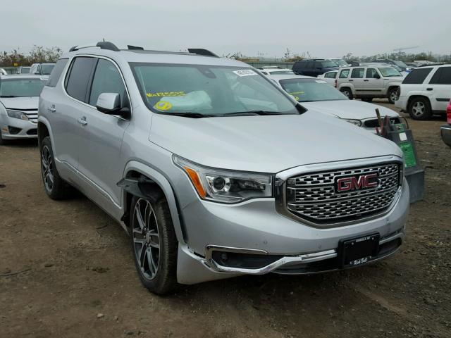 1GKKNXLS8JZ135535 - 2018 GMC ACADIA DEN SILVER photo 1