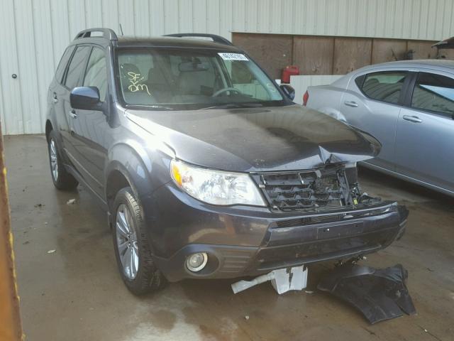 JF2SHBEC2CH432726 - 2012 SUBARU FORESTER L GRAY photo 1