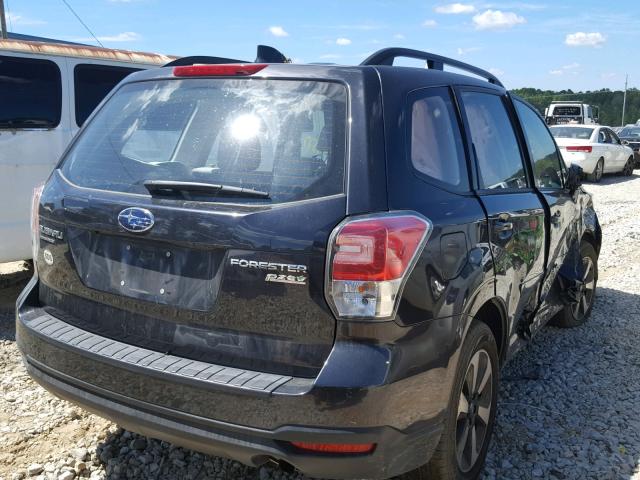 JF2SJABC4HH455760 - 2017 SUBARU FORESTER 2 GRAY photo 4