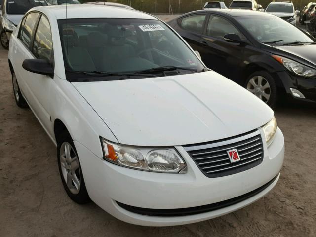 1G8AJ55F87Z178492 - 2007 SATURN ION LEVEL WHITE photo 1