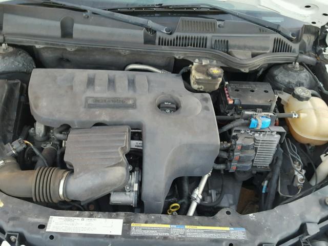 1G8AJ55F87Z178492 - 2007 SATURN ION LEVEL WHITE photo 7