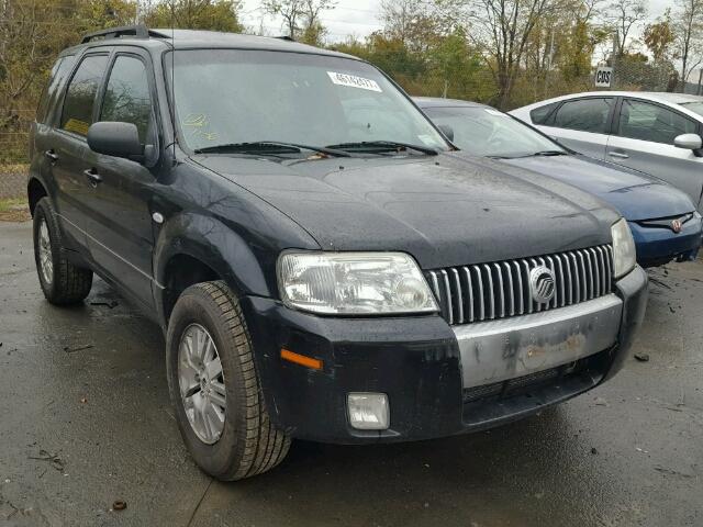 4M2CU57176KJ15537 - 2006 MERCURY MARINER BLACK photo 1