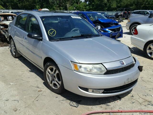 1G8AL52F23Z132648 - 2003 SATURN ION LEVEL Gümüş foto 1
