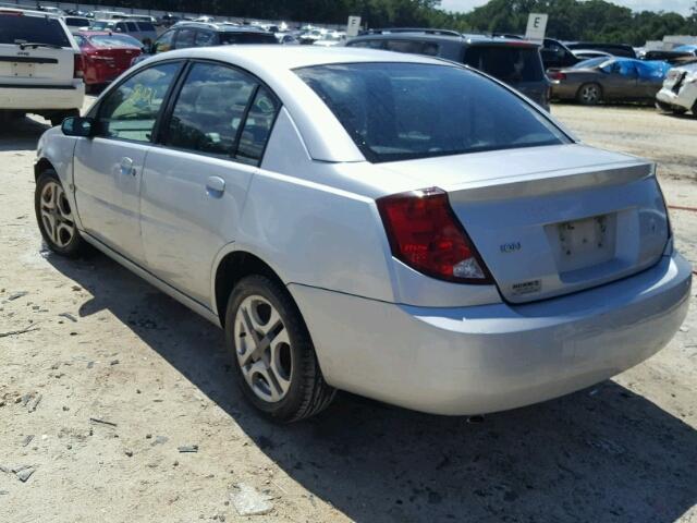 1G8AL52F23Z132648 - 2003 SATURN ION LEVEL Gümüş foto 3