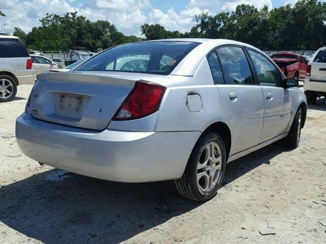 1G8AL52F23Z132648 - 2003 SATURN ION LEVEL Gümüş foto 4