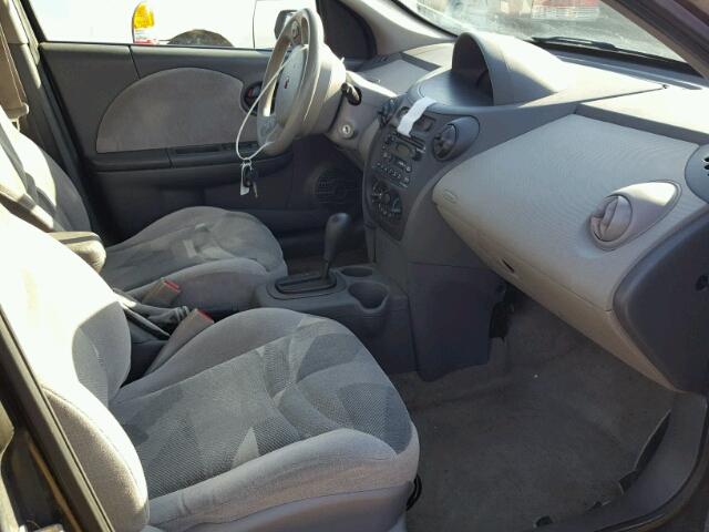 1G8AL52F23Z132648 - 2003 SATURN ION LEVEL Gümüş foto 5