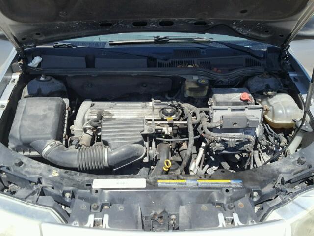 1G8AL52F23Z132648 - 2003 SATURN ION LEVEL Gümüş foto 7