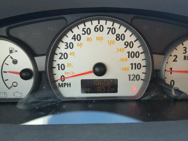 1G8AL52F23Z132648 - 2003 SATURN ION LEVEL Gümüş foto 8