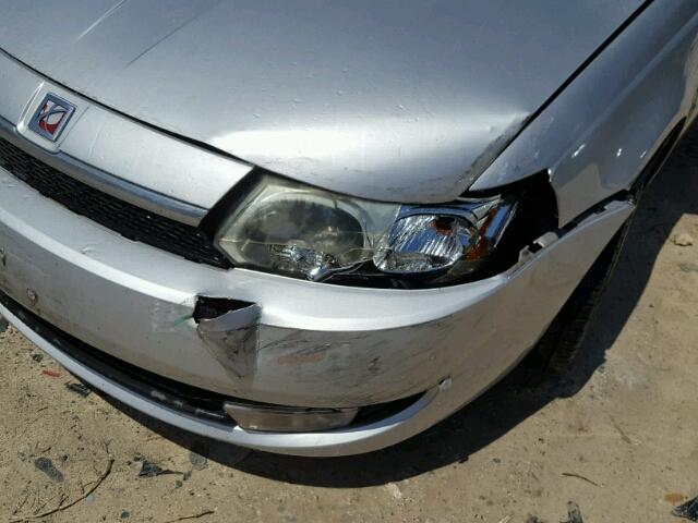 1G8AL52F23Z132648 - 2003 SATURN ION LEVEL Gümüş foto 9