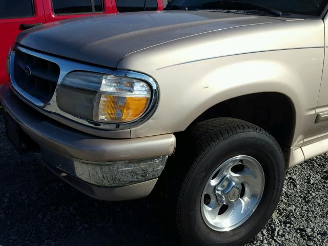 1FMDU32X8VUA37679 - 1997 FORD EXPLORER GOLD photo 9