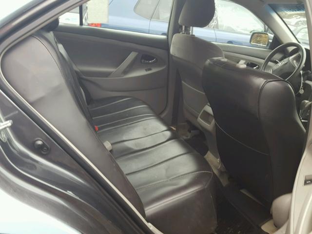 4T1BF3EKXBU181022 - 2011 TOYOTA CAMRY BASE BLUE photo 6