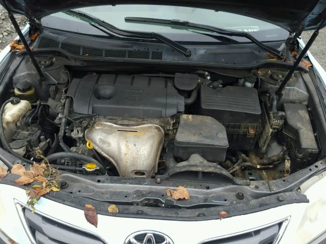 4T1BF3EKXBU181022 - 2011 TOYOTA CAMRY BASE BLUE photo 7