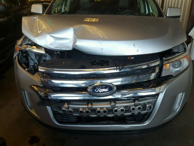 2FMDK4KC9BBA39449 - 2011 FORD EDGE LIMIT SILVER photo 9