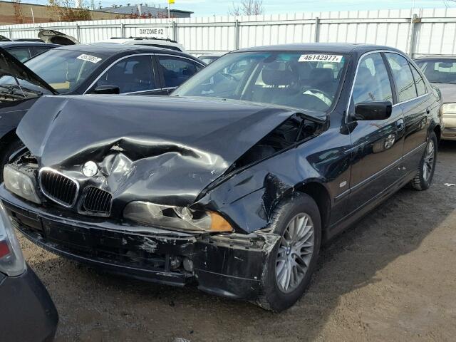 WBADT63403CK43849 - 2003 BMW 530 I AUTO BLACK photo 2