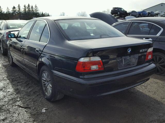 WBADT63403CK43849 - 2003 BMW 530 I AUTO BLACK photo 3