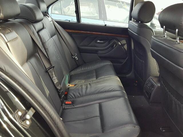 WBADT63403CK43849 - 2003 BMW 530 I AUTO BLACK photo 6
