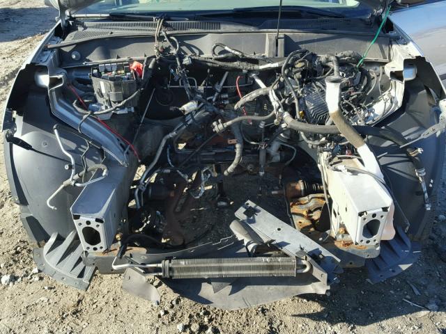 1GNKVFED2CJ142445 - 2012 CHEVROLET TRAVERSE L SILVER photo 7