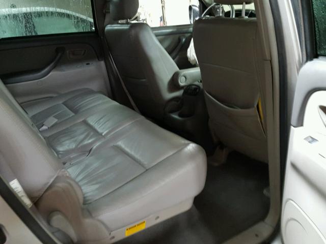 5TDBT44A56S266193 - 2006 TOYOTA SEQUOIA SR SILVER photo 6