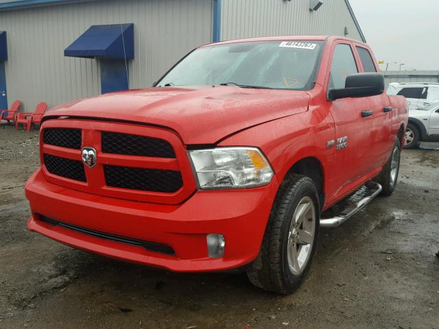 1C6RR7FT5DS605317 - 2013 RAM 1500 ST RED photo 2