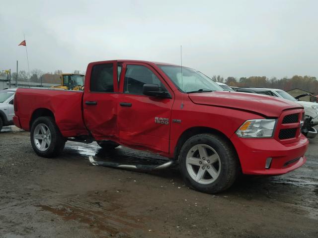 1C6RR7FT5DS605317 - 2013 RAM 1500 ST RED photo 9