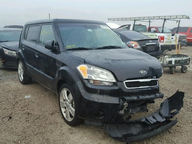 KNDJT2A27A7180125 - 2010 KIA SOUL + BLACK photo 1