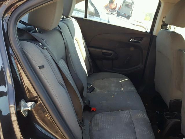 1G1JA5SG3D4239414 - 2013 CHEVROLET SONIC LS GRAY photo 6