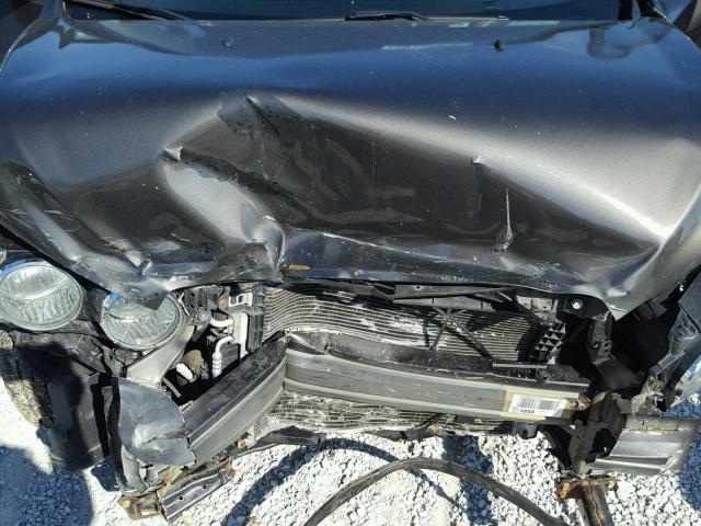 1G1JA5SG3D4239414 - 2013 CHEVROLET SONIC LS GRAY photo 7