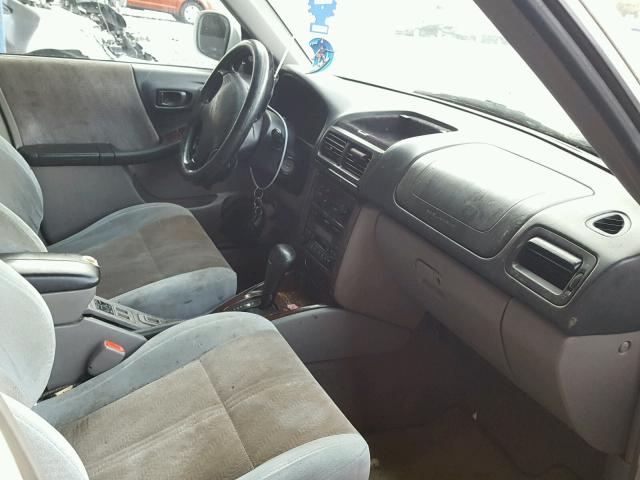 JF1SF65611H724666 - 2001 SUBARU FORESTER S თეთრი ფოტო 5