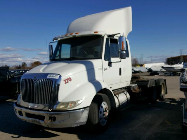 1HSHXAHR17J564761 - 2007 INTERNATIONAL 8000 8600 WHITE photo 2