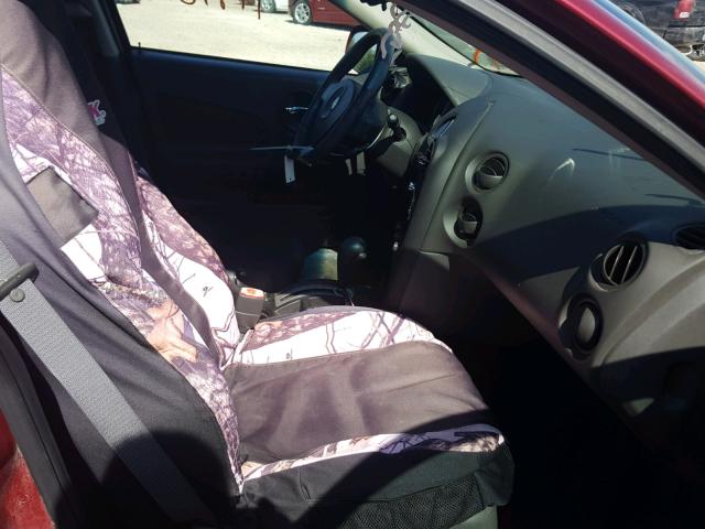 2G2WP522551127280 - 2005 PONTIAC GRAND PRIX MAROON photo 5