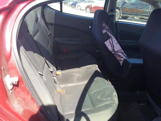 2G2WP522551127280 - 2005 PONTIAC GRAND PRIX MAROON photo 6