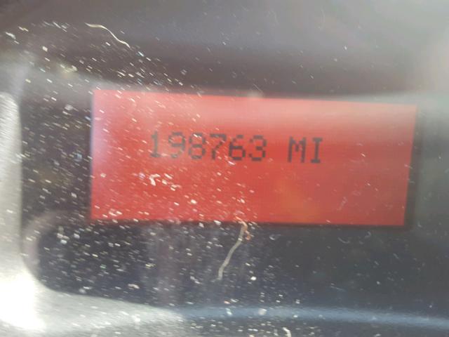 2G2WP522551127280 - 2005 PONTIAC GRAND PRIX MAROON photo 8