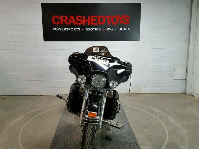 1HD1FC4178Y637714 - 2008 HARLEY-DAVIDSON FLHTCUI Қара фото 2