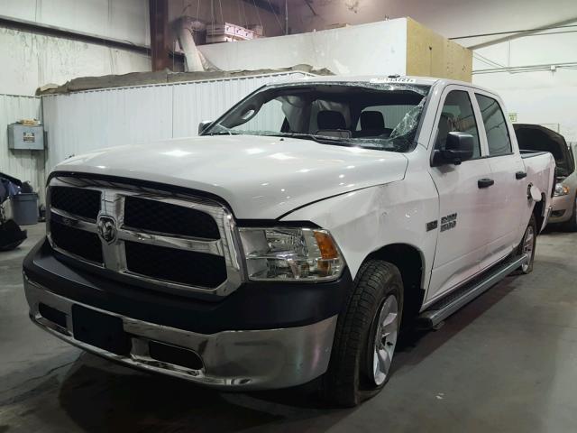 3C6RR7KT5GG246360 - 2016 RAM 1500 ST WHITE photo 2