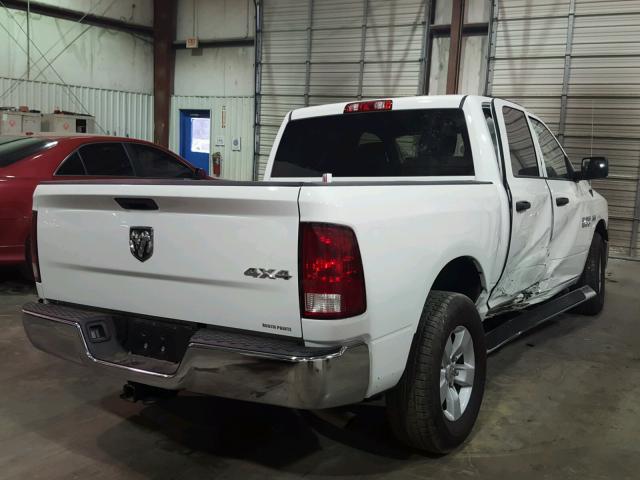 3C6RR7KT5GG246360 - 2016 RAM 1500 ST WHITE photo 4