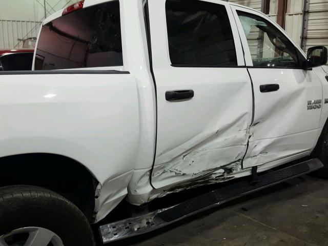 3C6RR7KT5GG246360 - 2016 RAM 1500 ST WHITE photo 9