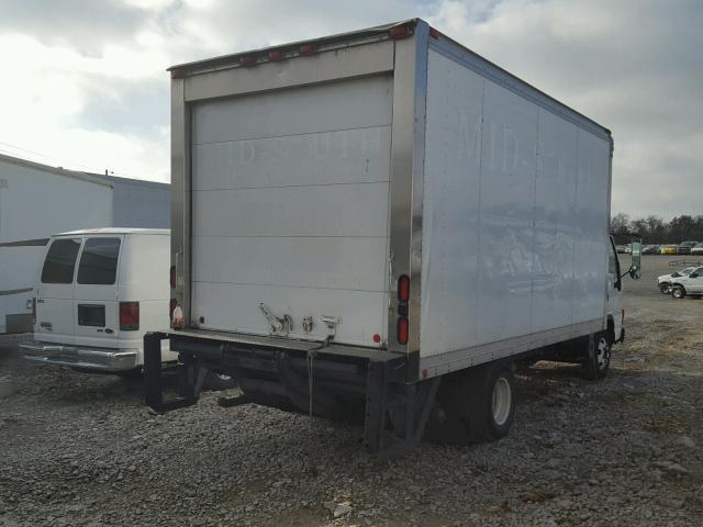 JALC4B16757011560 - 2005 ISUZU NPR WHITE photo 4