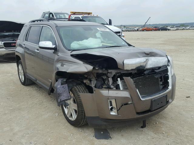 2GKALUEK3C6285936 - 2012 GMC TERRAIN SL BROWN photo 1