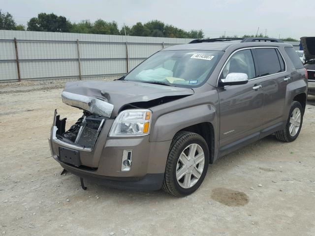 2GKALUEK3C6285936 - 2012 GMC TERRAIN SL BROWN photo 2