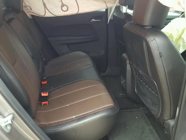 2GKALUEK3C6285936 - 2012 GMC TERRAIN SL BROWN photo 6