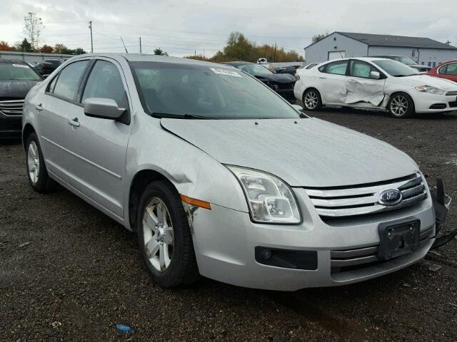 3FAHP07159R162111 - 2009 FORD FUSION SE SILVER photo 1