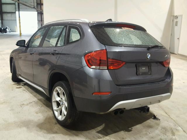 WBAVL1C58DVR89035 - 2013 BMW X1 XDRIVE2 Сұр фото 3
