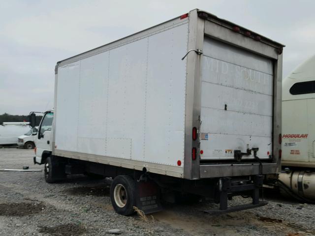 JALC4B16X57001086 - 2005 ISUZU NPR WHITE photo 3